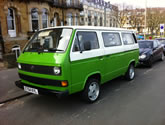 VW Transporter T3 Bus